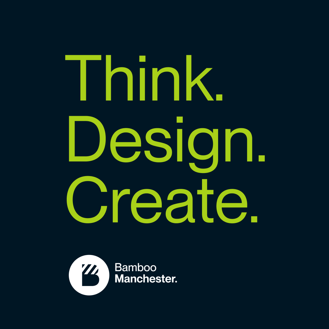 Think Design Create Saying Website Strategy & Planning | Think | Bamboo Folkestone